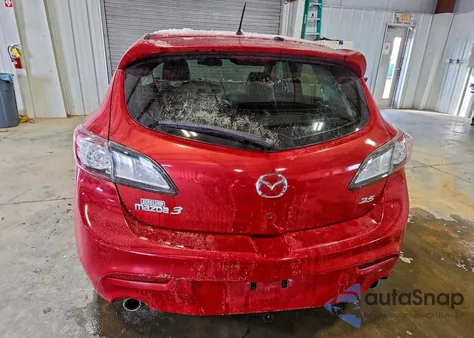 2010 Mazda 3 S из США, поврежденный, VIN JM1BL1H50A1133634